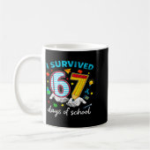 I Survived 67th Day Of School Six Seven Kids Koffiemok (Links)