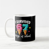 I Survived 67th Days School Drip Ice Cream Funny 6 Koffiemok (Links)