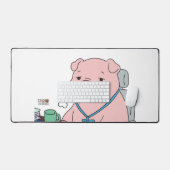 I Survived Another Meeting Bureaumat (Keyboard & Muis)
