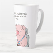 I Survived Another Meeting Latte Mok (Rechterhoek)