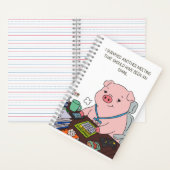 I Survived Another Meeting Notitieboek (Binnen)