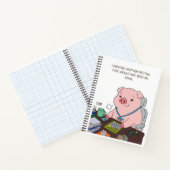 I Survived Another Meeting Notitieboek (Binnen)