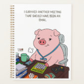 I Survived Another Meeting Planner (Voorkant)