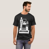 I Survived Another Tax Season T-shirt (Voorkant volledig)