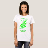 I Survived Area 51 Green Alien T-shirt (Voorkant volledig)