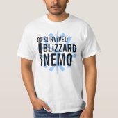 I Survived Blizzard Nemo T-Shirt 9 (Voorkant)