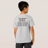 I Survived Camp Chrysler T-shirt (Achterkant volledig)