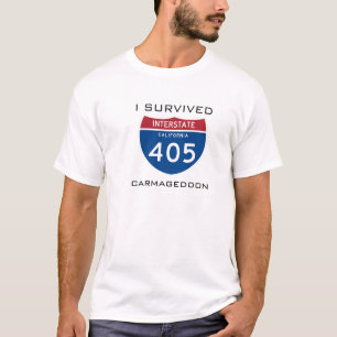 I Survived Carmageddon T-shirt