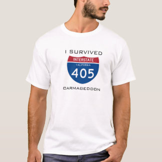 I Survived Carmageddon T-shirt