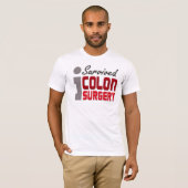 I Survived Colon Surgery Shirt (Voorkant volledig)