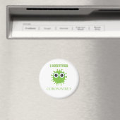 I Survived Coronavirus Magneet (Insitu (Vaatwasser))