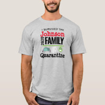 I Survived Coronavirus Quarantine Funny Family