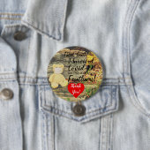 I Survived COVID-19 Badge... Ronde Button 7,6 Cm (In situ)