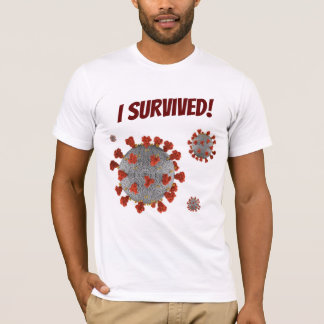 I Survived Covid-19 T-shirt