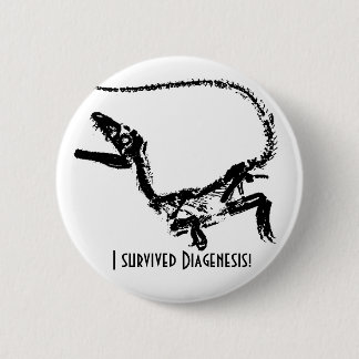 I Survived Diagenesis Boton Ronde Button 5,7 Cm