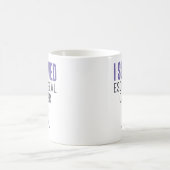 I Survived Esophageal Cancer Warrior Survivor Koffiemok (Center)