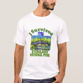 I Survived Everglades National Park, Florida T-shirt