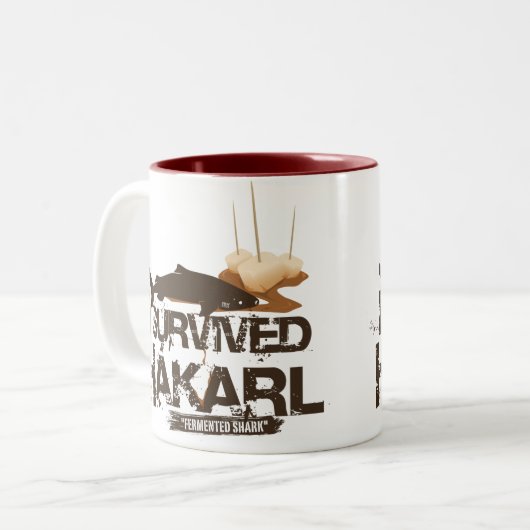 I Survived Hákarl Mok (Voorkant links)