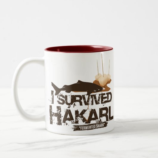 I Survived Hákarl Mok (Links)