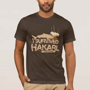 I Survived Hákarl T-shirt