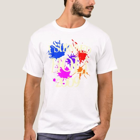 I Survived Holi T-shirt (Voorkant)