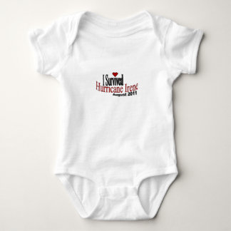 I Survived Hurricane Irene Baby T-Shirt