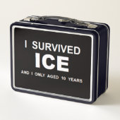 I Survived ICE  (Achterkant)