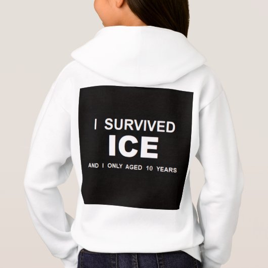 I Survived ICE (Achterkant)