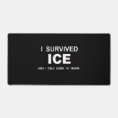 I Survived ICE  Bureaumat (Voorkant)