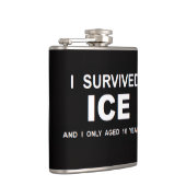 I Survived ICE  Heupfles (Rechts)