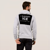 I Survived ICE Hoodie (Achterkant volledig)