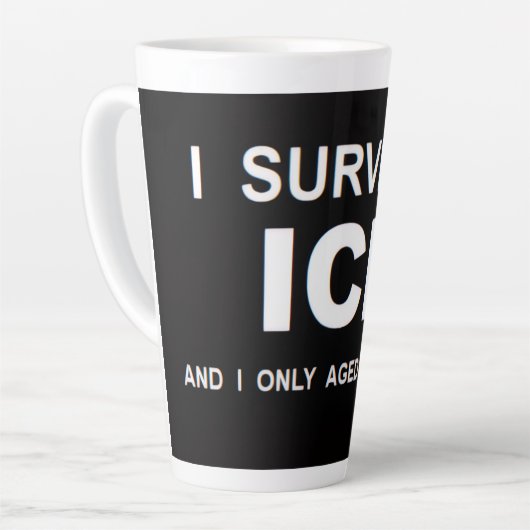 I Survived ICE  Latte Mok (Linkerhoek)