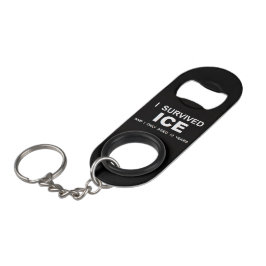 I Survived ICE  Mini Flessenopener
