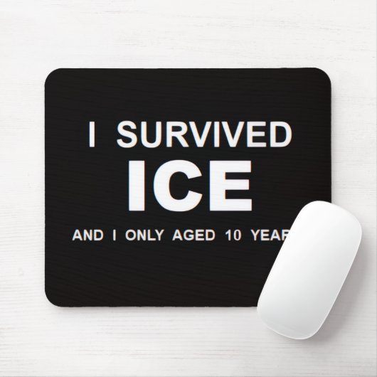 I Survived ICE  Muismat (Met muis)