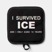 I Survived ICE  Pannenlap (Voorkant)