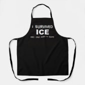 I Survived ICE  Schort (Voorkant)