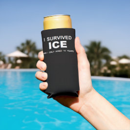 I Survived ICE  Seltzer Blikjeskoeler