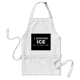 I Survived ICE  Standaard Schort