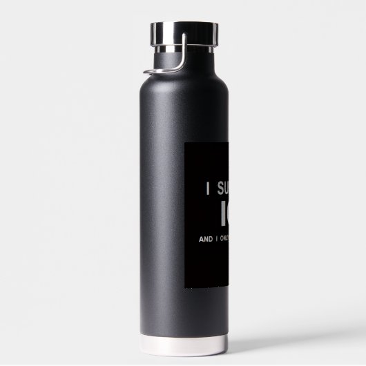 I Survived ICE Waterfles (Rechts)