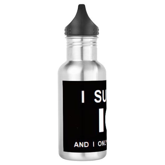 I Survived ICE  Waterfles (Links)