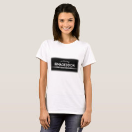 I Survived Irmageddon T Shirt