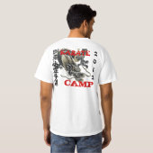 I Survived Karate Camp T-shirt (Achterkant volledig)