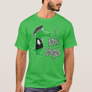 I Survived Kindergarten Gator Shirt