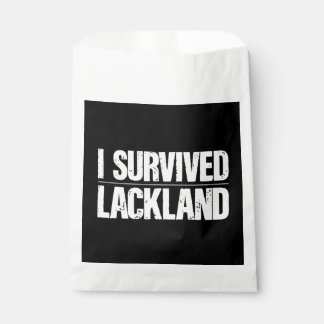 I Survived Lackland AFB Basic Milous Training Bedankzakje