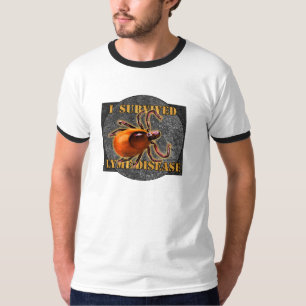 I Survived Lyme Disease t-shirt