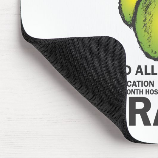 I Survived MRSA Muismat (Hoek)