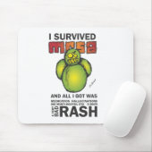 I Survived MRSA Muismat (Met muis)