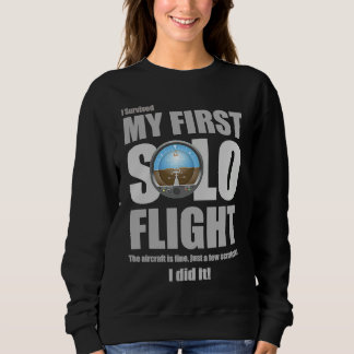 I Survived My First Solo Flight Trui