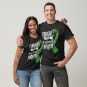 I survived my husband transplant Organ Donor T-shirt (Unisex)