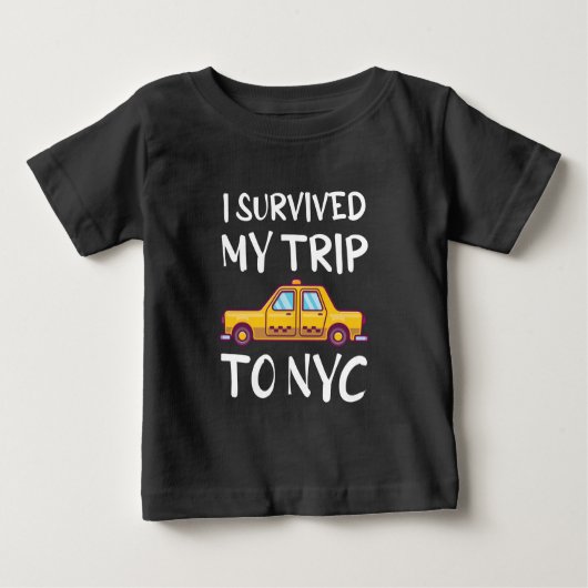 I Survived My Trip To NYC (Voorkant)